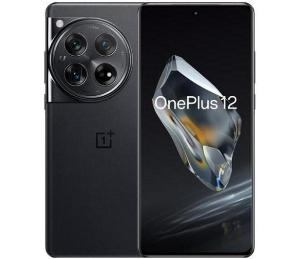 OnePlus 12 5G 12/256GB Silky Black 120Hz - 1203369 - zdjęcie